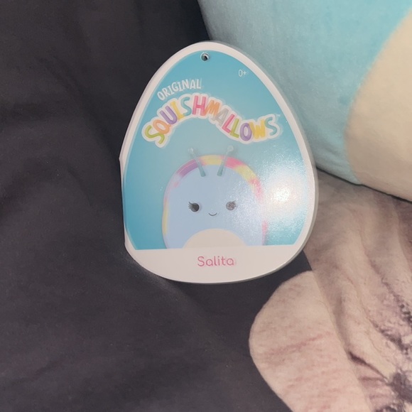 BNWT Salita the snail Squishmallow - Picture 2 of 3
